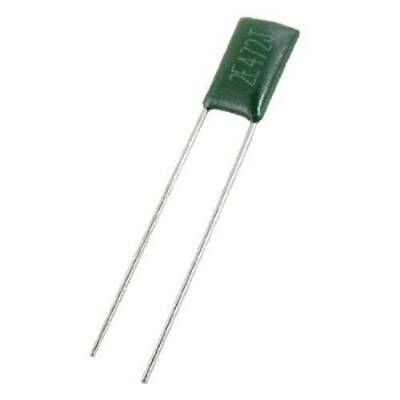 0.0047UF 250VDC Polyester Capacitor - 1