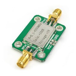 0.1-4000MHz 20dB Gain RF Broadband Amplifier Module - 1