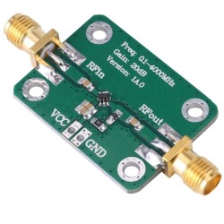 0.1-4000MHz 20dB Gain RF Geniş Bant Amplifikatör Modülü - 1