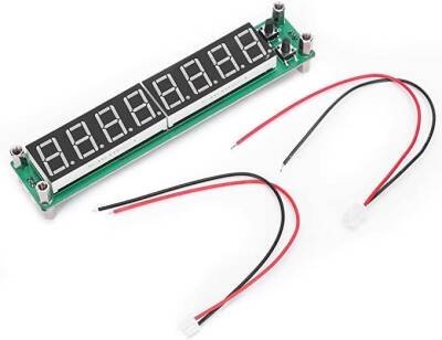 0.1-60MHz 20MHz~2.4GHz RF Signal Frequency Counter Simometer - Green - 1