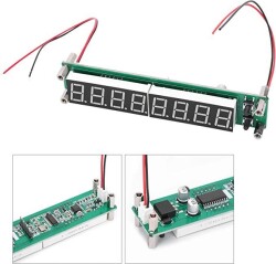 0.1-60MHz 20MHz~2.4GHz RF Signal Frequency Counter Simometer - Green - 2