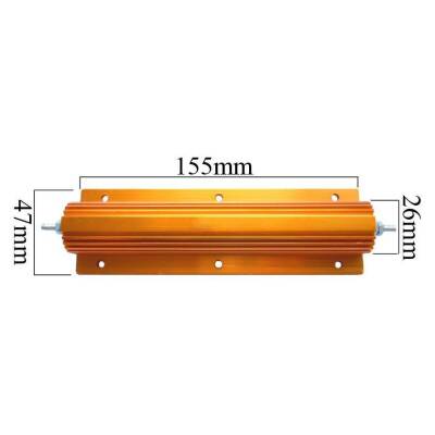 0.10R 200W RX24 Aluminum Resistor - 2