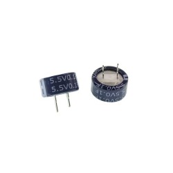 0.1F 5.5V Capacitor Battery - Super Capacitor 