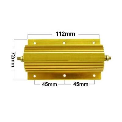 0.20R 300W RX24 Aluminum Resistor - 2