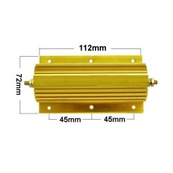 0.22R 300W RX24 Aluminum Resistor - 2