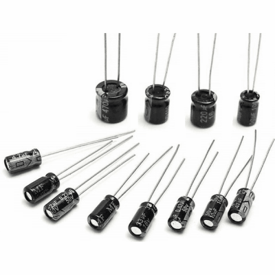 0.22uF 50V Elektrolitik Kondansatör 5x11mm - 1