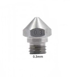 0.3mm Çelik Nozzle MK10-4mm-M7 - 7