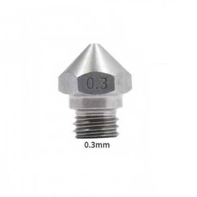 0.3mm Steel Nozzle MK10-4mm-M7 - 4