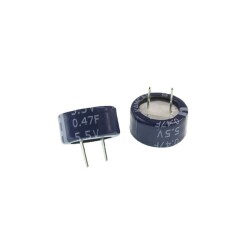 0.47F 5.5V Capacitor Battery - Super Capacitor 