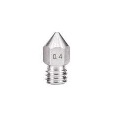 0.4mm Steel Nozzle MK8 - Ender 3 Compatible 