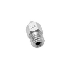 0.4mm Steel Nozzle MK8 - Ender 3 Compatible - 2