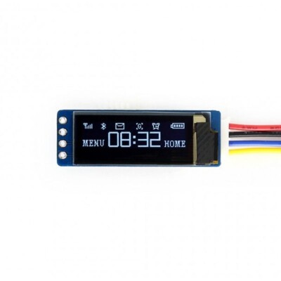 0.91'' 128x32 Oled LCD Ekran - 3