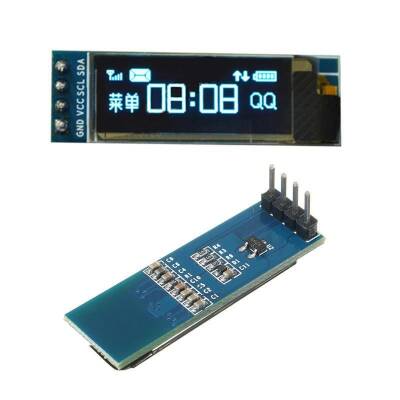 0.91'' 128x32 Oled Lcd Ekran - 1