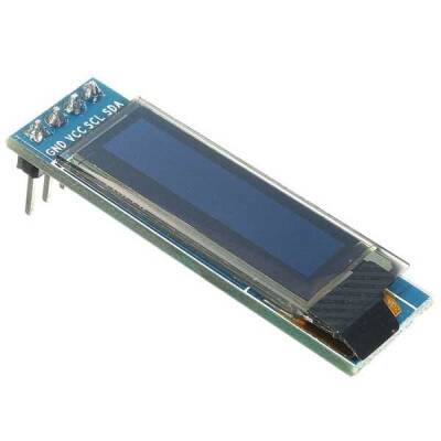 0.91'' 128x32 Oled Lcd Ekran - 2