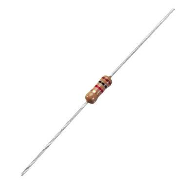 0R 1/4W Resistor - 10 Pieces - 1