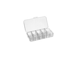 10 Compartment Covered Organizer Box - 2