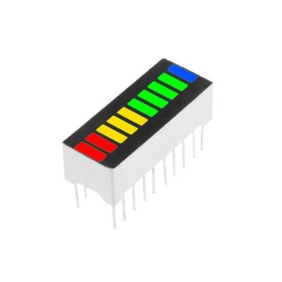 10 Segment Led Bar - Color - 1