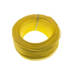 100 Meters Multicore Assembly Cable - Yellow 