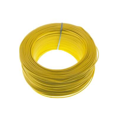 100 Meters Multicore Assembly Cable - Yellow - 1