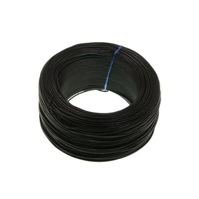 100 Meters Single Core Assembly Cable - Black - 1