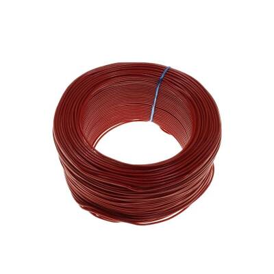 100 Meters Single Core Assembly Cable - Red - 1