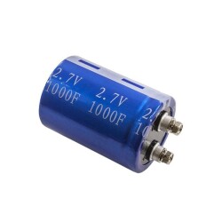 1000F 2.7V Capacitor Battery - Super Capacitor 