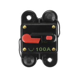 100A Car Amplifier Fuse Box - Circuit Breaker 