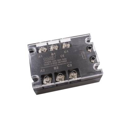 100DA 3 Fazlı 100A Solid State Röle SSR - 1