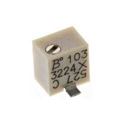 100K Çok Turlu SMD Trimpot - 3224W 