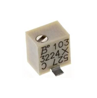 100K Çok Turlu SMD Trimpot - 3224W - 1