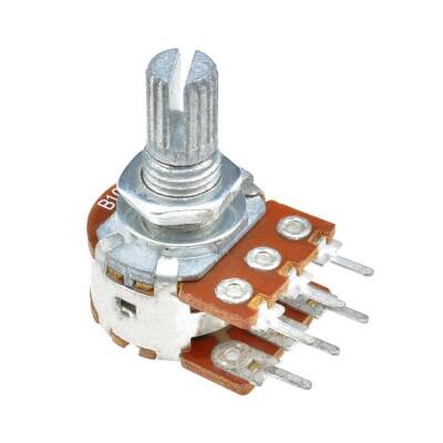 100K Stereo Potentiometer 6 Pin - 1