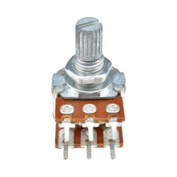 100K Stereo Potentiometer 6 Pin - 2