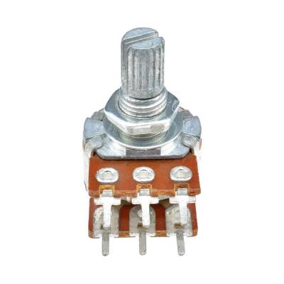 100K Stereo Potentiometer 6 Pin - 2