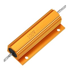 100R 100W Aluminum Resistor 