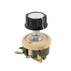 100R 25W BC1 Rheostat Resistor - Potentiometer 