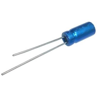 100uF 16V Electrolyte Capacitor - 1