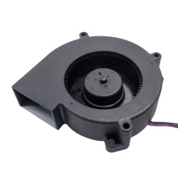 100x100x28mm 12V 1.5A 4P Salyangoz Fan - 3