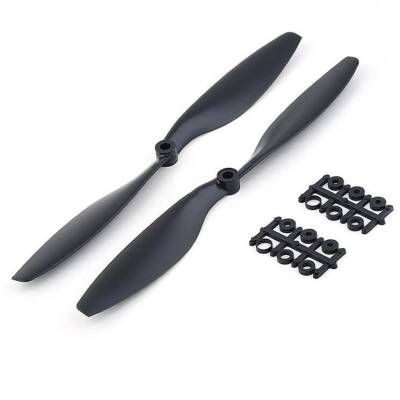 1045 Drone Propeller Set CW/CCW - Black - 1