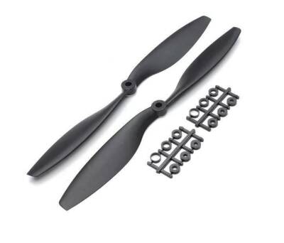 1045 Drone Propeller Set CW/CCW - Carbon Added - 1