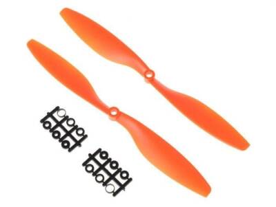 1045 Drone Propeller Set CW/CCW - Orange - 1