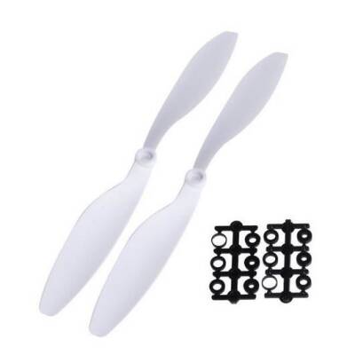 1045 Drone Propeller Set CW/CCW - White - 1