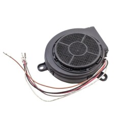 105X105X30mm 12V 0.5A 5 Kablolu Filtreli Salyangoz Fan - 2