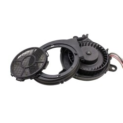 105X105X30mm 12V 0.5A 5 Kablolu Filtreli Salyangoz Fan - 3