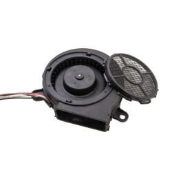 105X105X30mm 12V 0.5A 5 Kablolu Filtreli Salyangoz Fan - 4