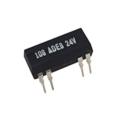 108 ADE8 24V Reed Relay Single Contact N/O 24VDC 0.5A - 1