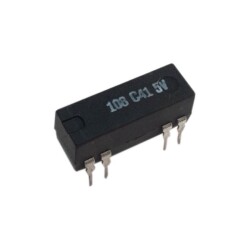 108 C41 5V Reed Relay Single Contact C/O 5VDC 0.25A - 1