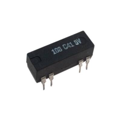 108 C41 5V Reed Relay Single Contact C/O 5VDC 0.25A - 1