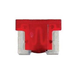 10A Mini Low Profile Auto Fuse - Bıçak Sigorta - 1