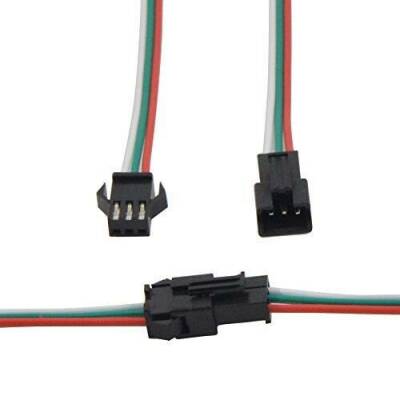 10cm 3 Pin Jst Cable - 1