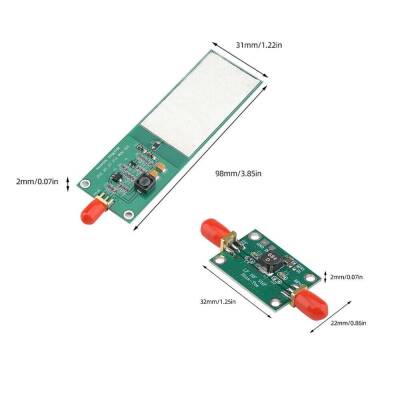 10KHz-30MHZ Mini-Whip Active Antenna - RTL-SDR Shortwave Antenna System - 3